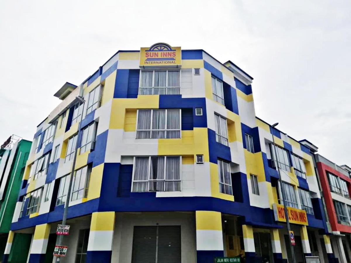 Sun Inns Meru Raya Ipoh Extérieur photo