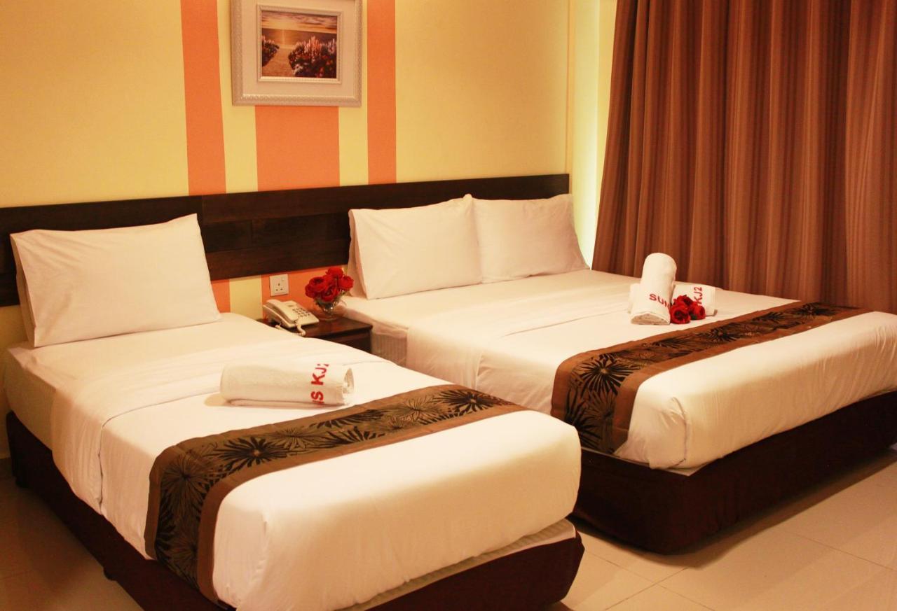 Sun Inns Meru Raya Ipoh Extérieur photo